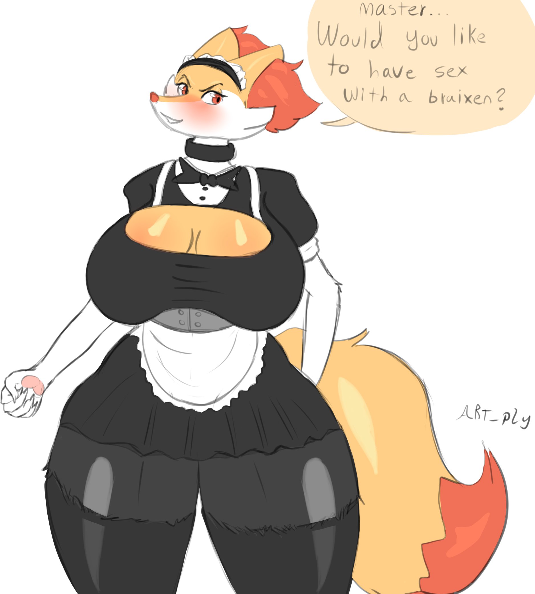 Braixen (Pokemon) Rule 34 Image