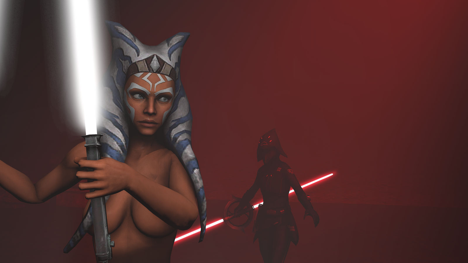 Ahsoka Tano (Disney Xd) Rule 34 Image