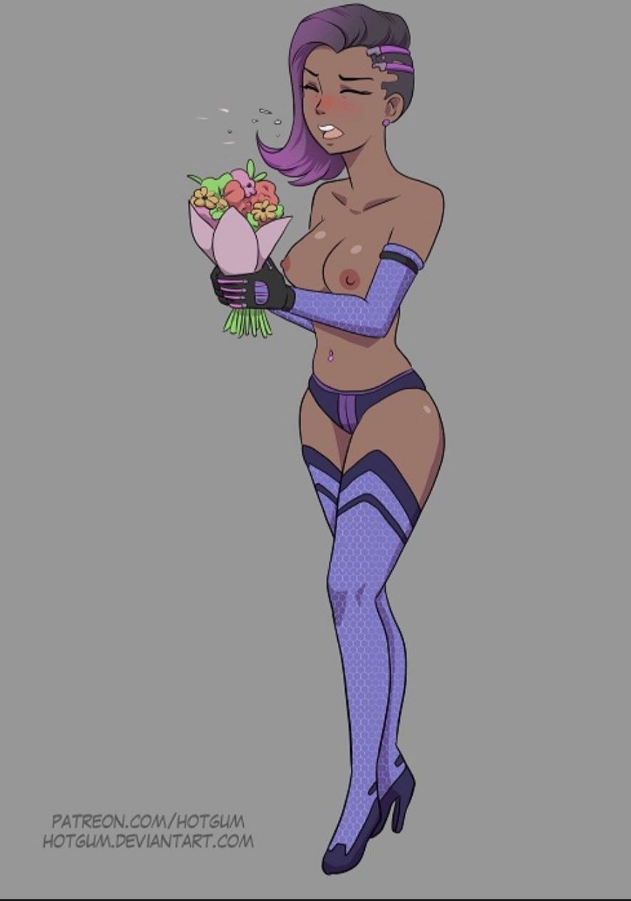 Sombra (Overwatch) Rule 34 Image