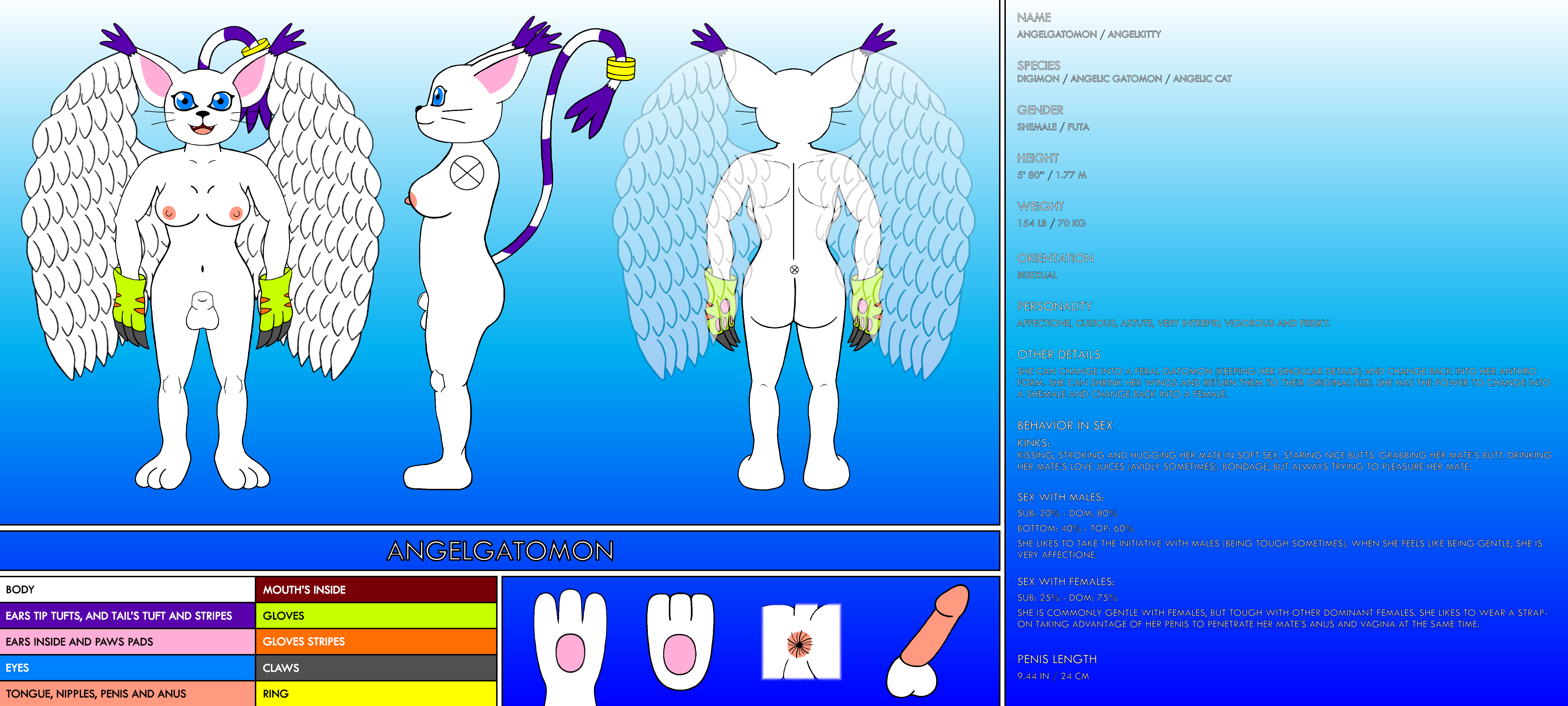 Gatomon (Angelgatomon (Angelkitty)) Rule 34 Image