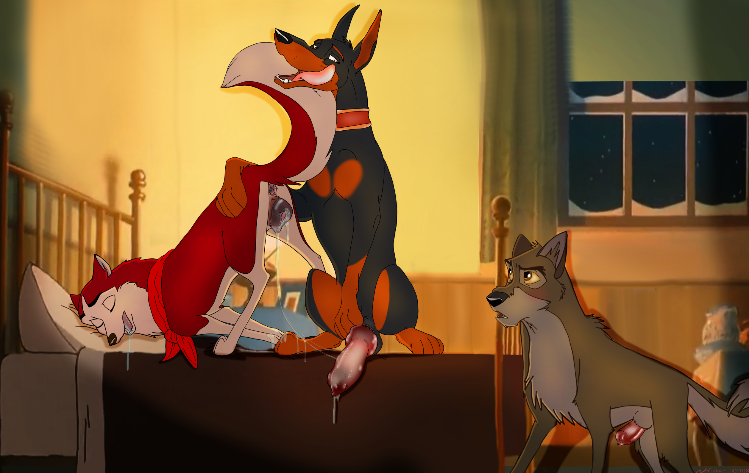 Balto (Balto (Film)) Rule 34 Image