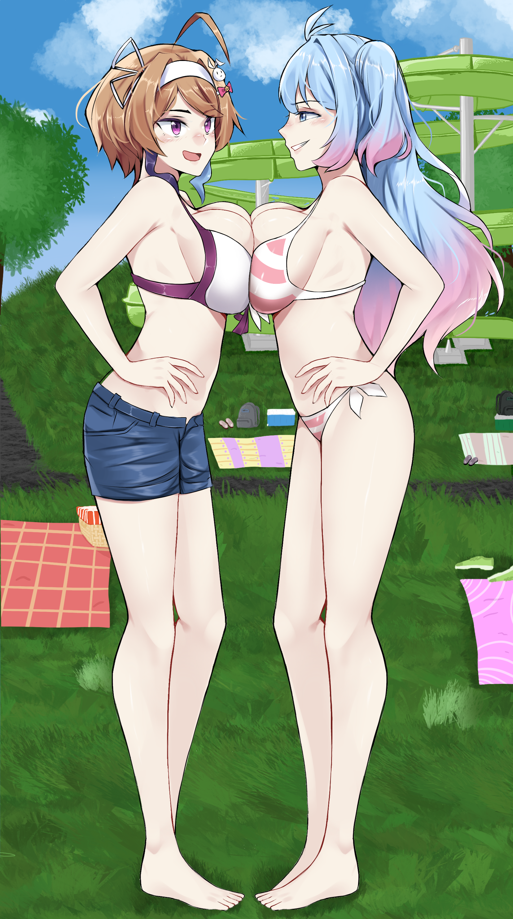 Bathing Suit Rule 34 Image