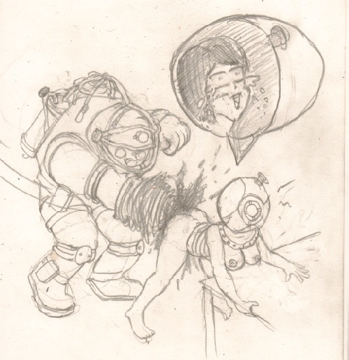 Big Daddy (Bioshock) Rule 34 Image