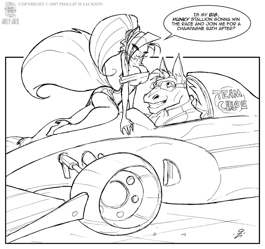 Chloe Sinclaire Rule 34 Image