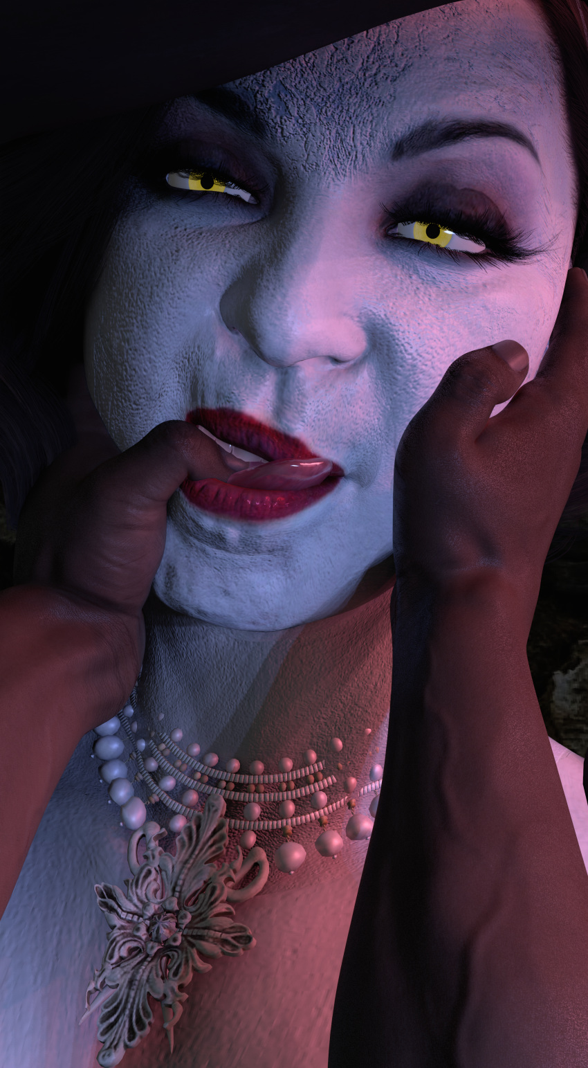 Alcina Dimitrescu (Resident Evil) Rule 34 Image