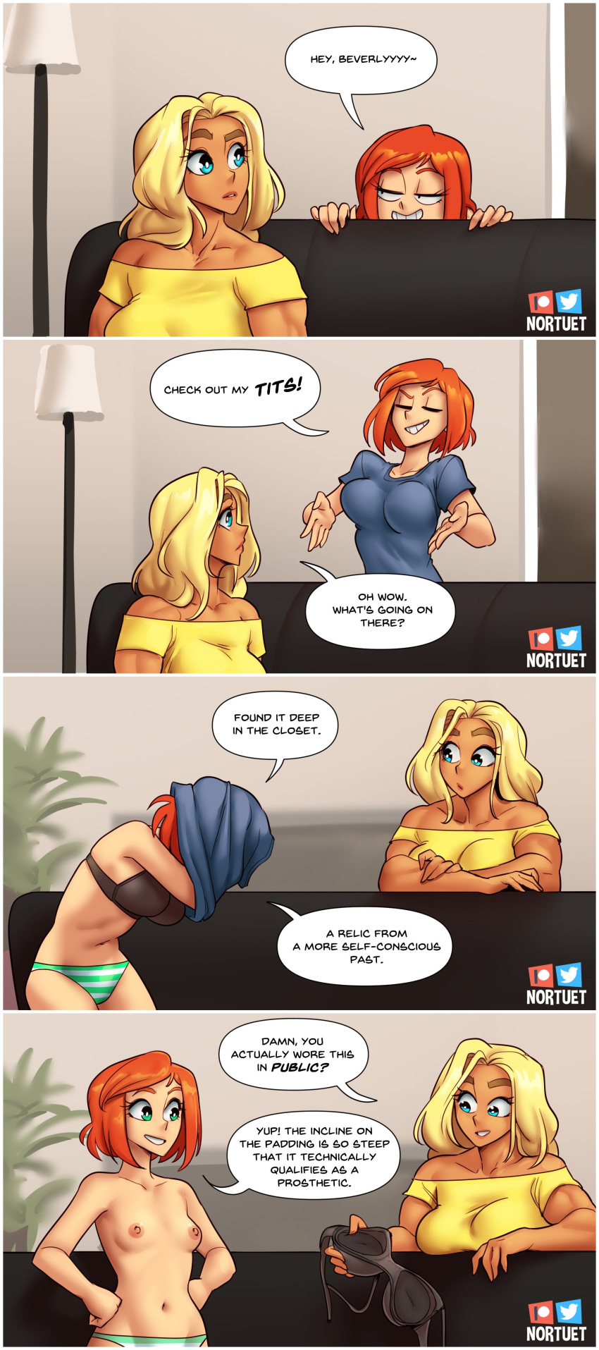 Beverly Galanis-Hill (Nortuet Universe) Rule 34 Image