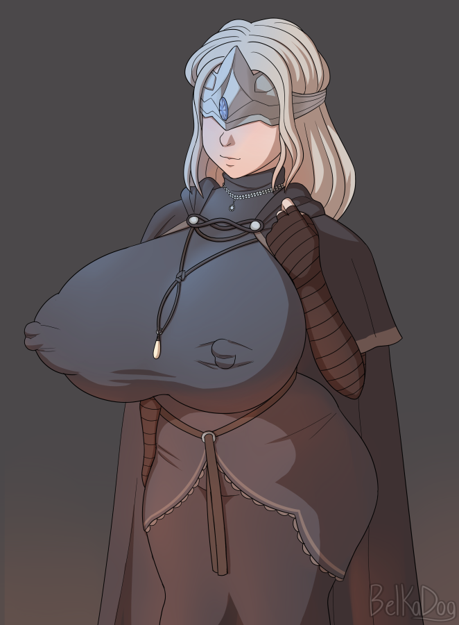 Fire Keeper (Dark Souls) Rule 34 Image