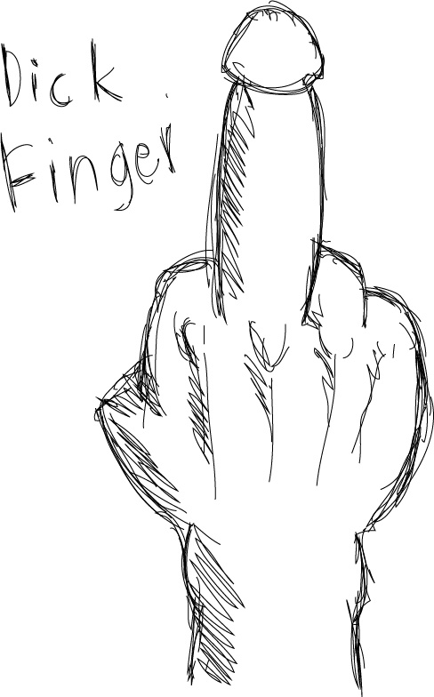 Finger Rule 34 Image
