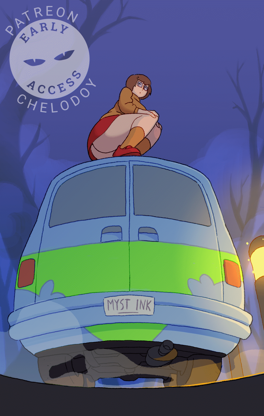 Velma Dinkley (Hanna-Barbera) Rule 34 Image