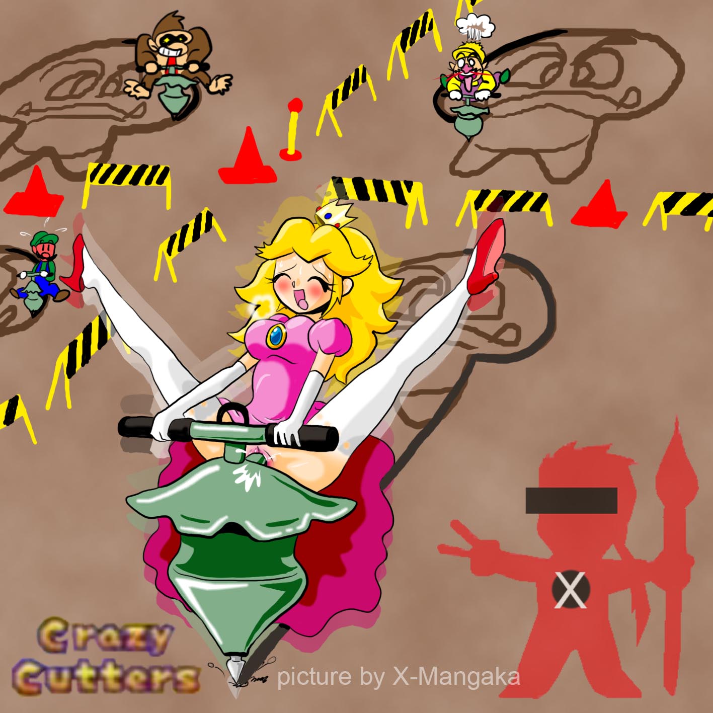 Donkey Kong (Donkey Kong (Series)) Rule 34 Image