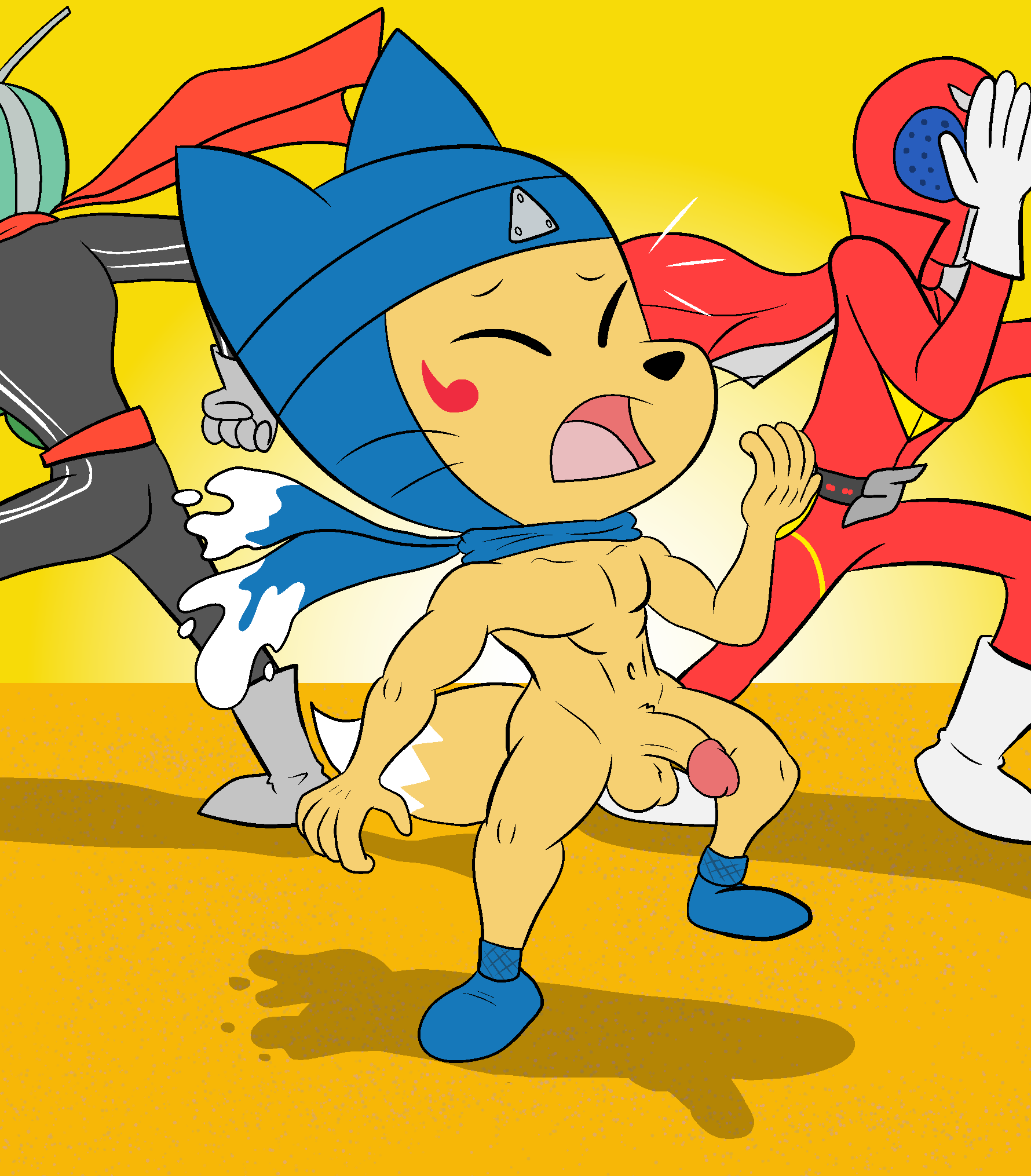 Himitsu Sentai Goranger Rule 34 Image
