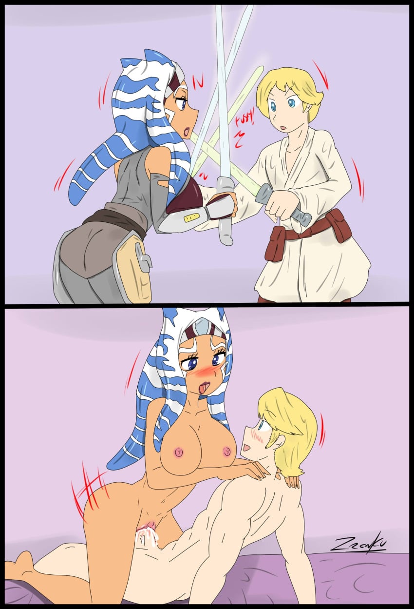 Ahsoka Tano (Star Wars) Rule 34 Image