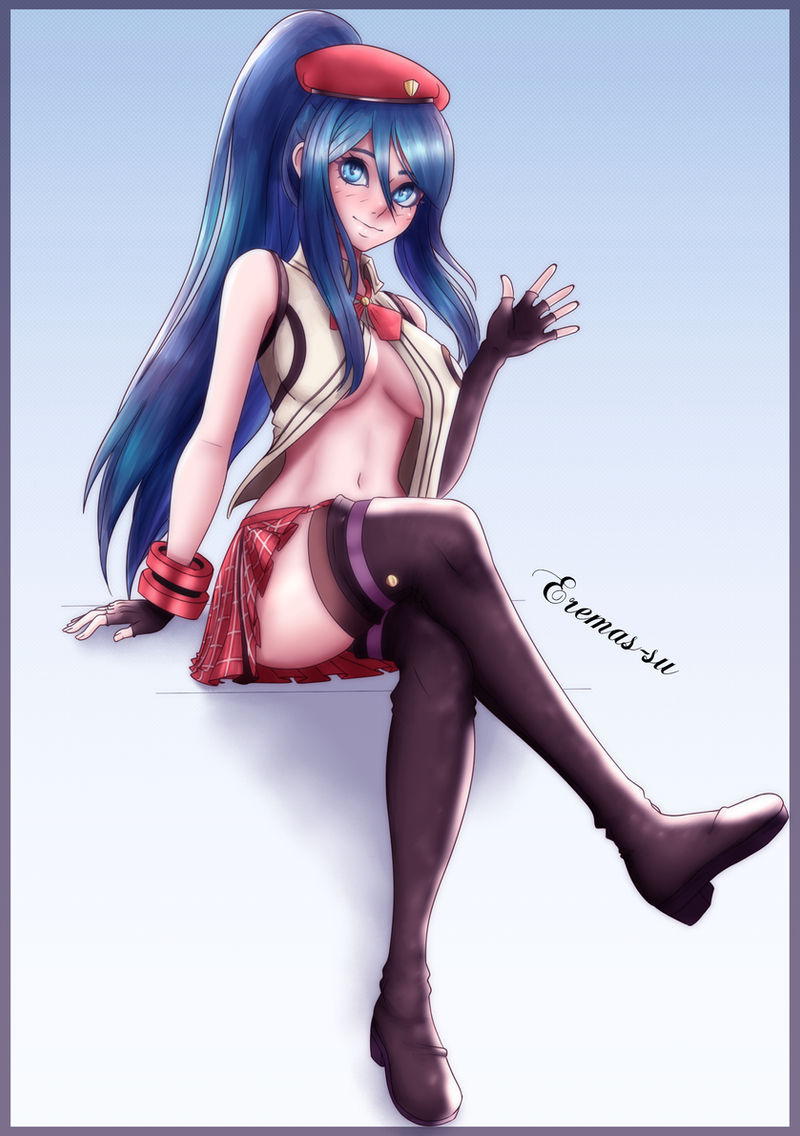 Oribe Tsubasa (Fire Emblem) Rule 34 Image