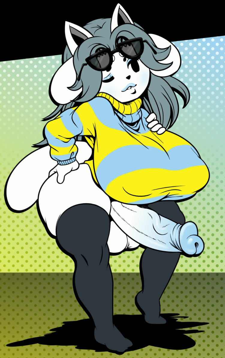 Temmie (Undertale) Rule 34 Image