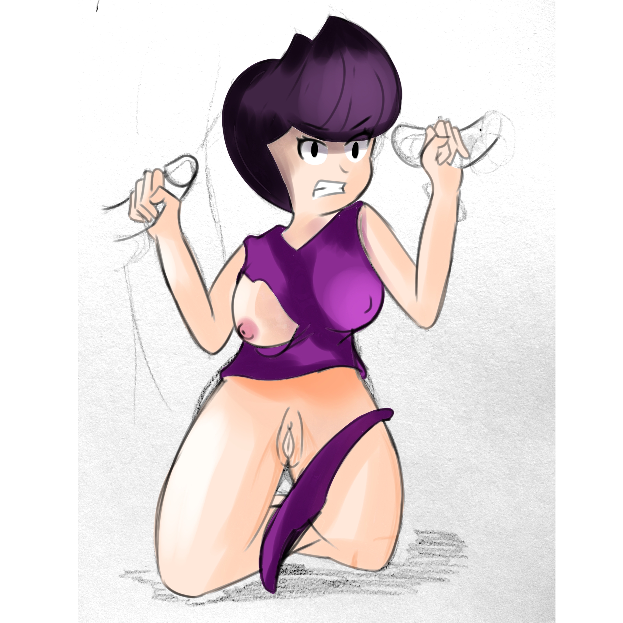Bibi (Brawl Stars) Rule 34 Image
