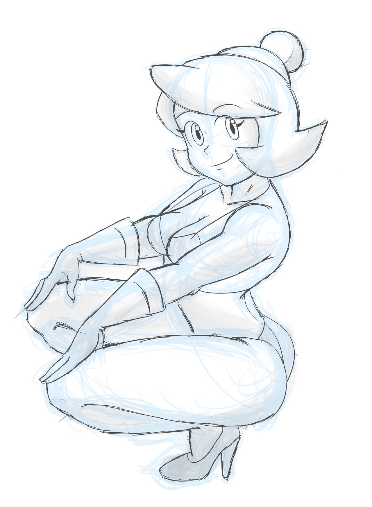 Queen Merelda (Mario (Series)) Rule 34 Image