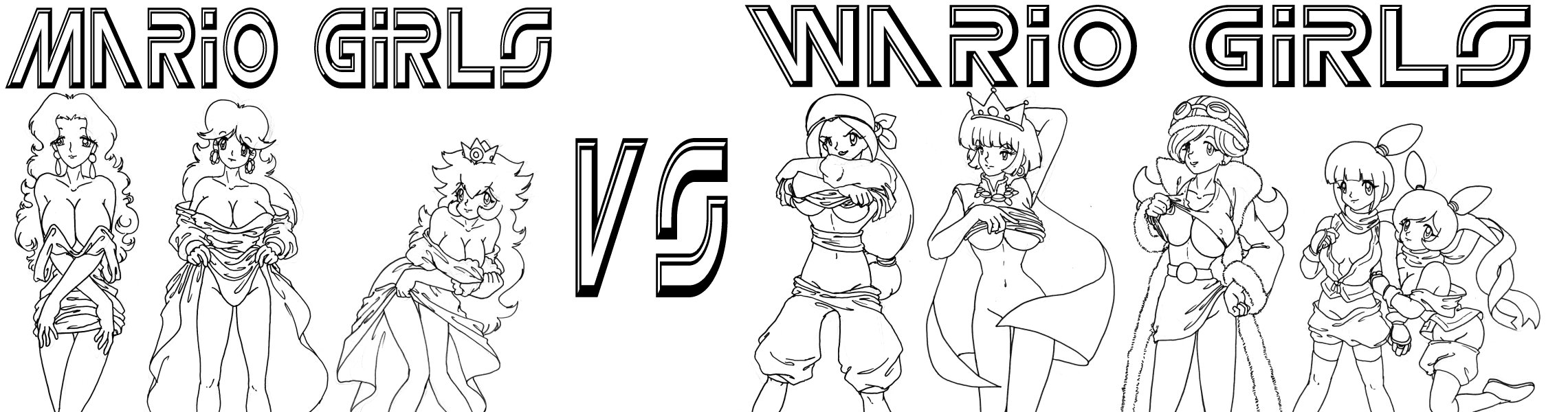 Captain Syrup (Ana (Warioware)) Rule 34 Image