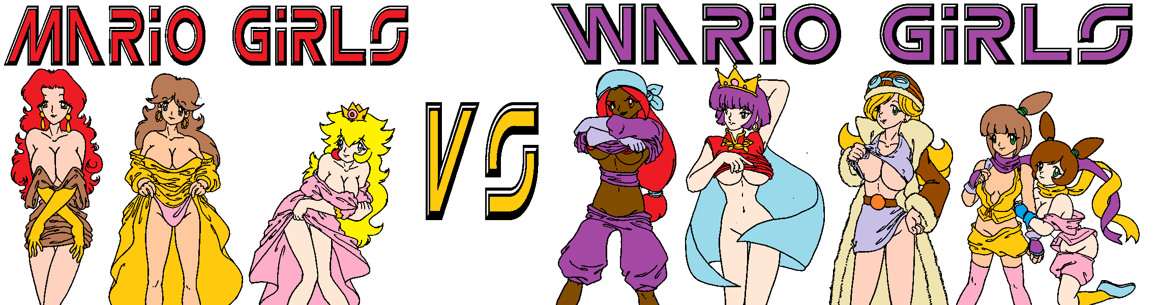 Captain Syrup (Ana (Warioware)) Rule 34 Image