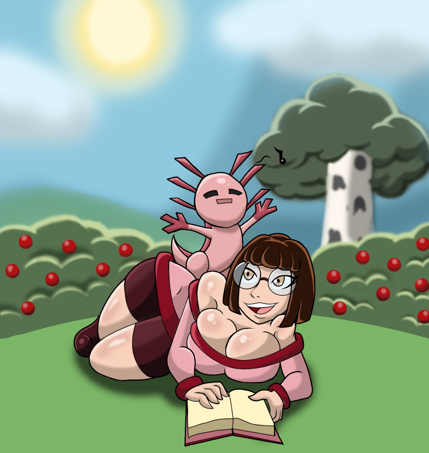 Axolotl (Minecraft) Rule 34 Image