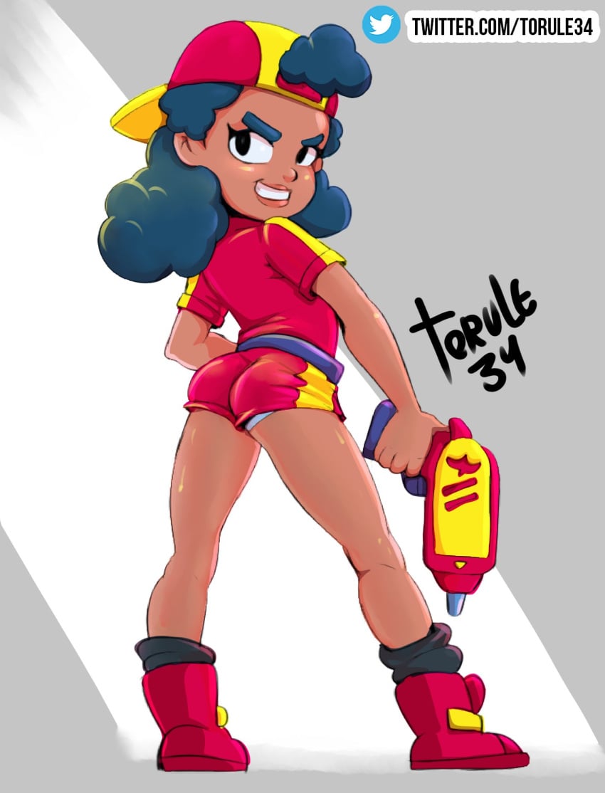 Meg (Brawl Stars) Rule 34 Image