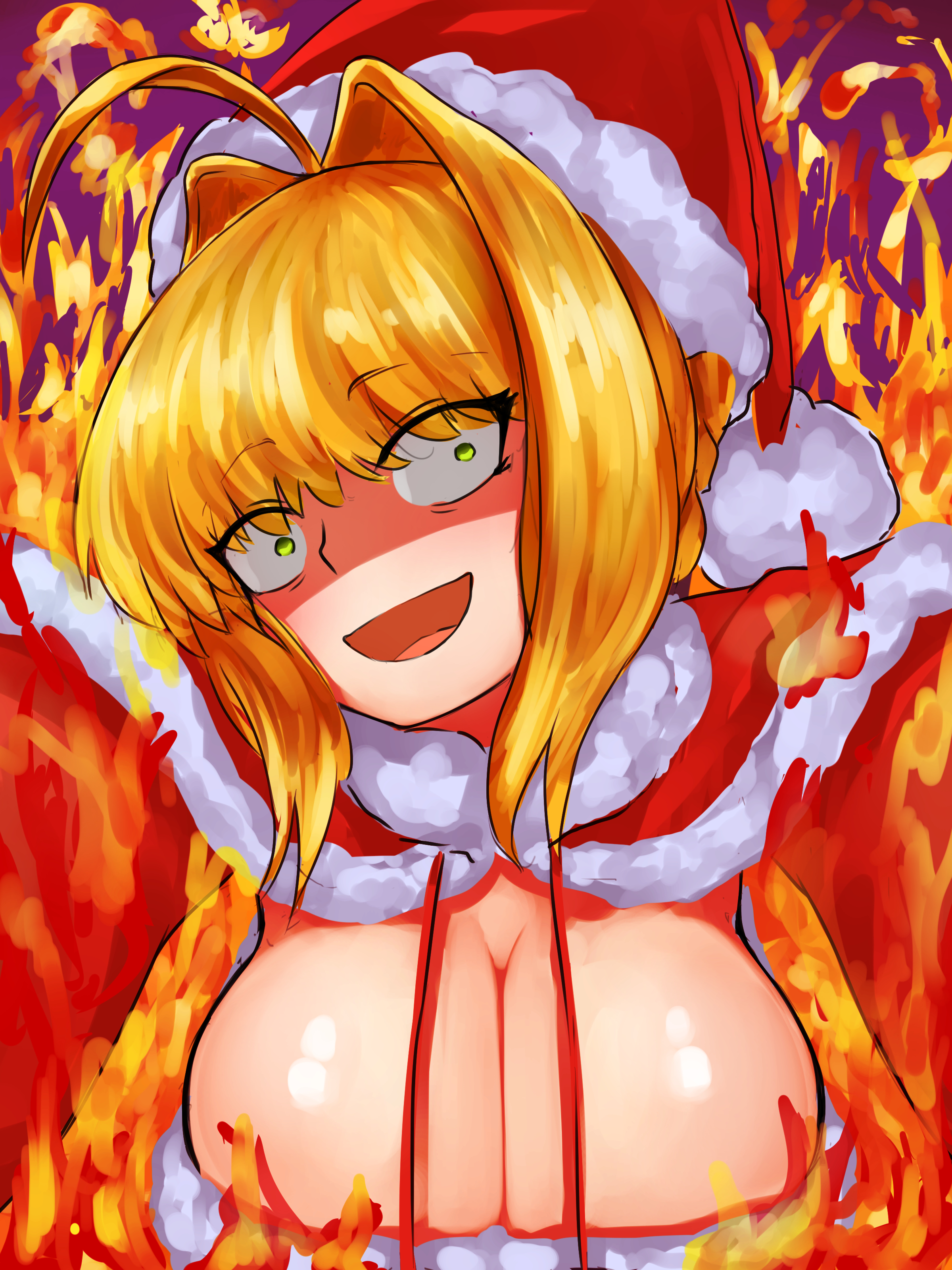 Nero Claudius (Fate) Rule 34 Image