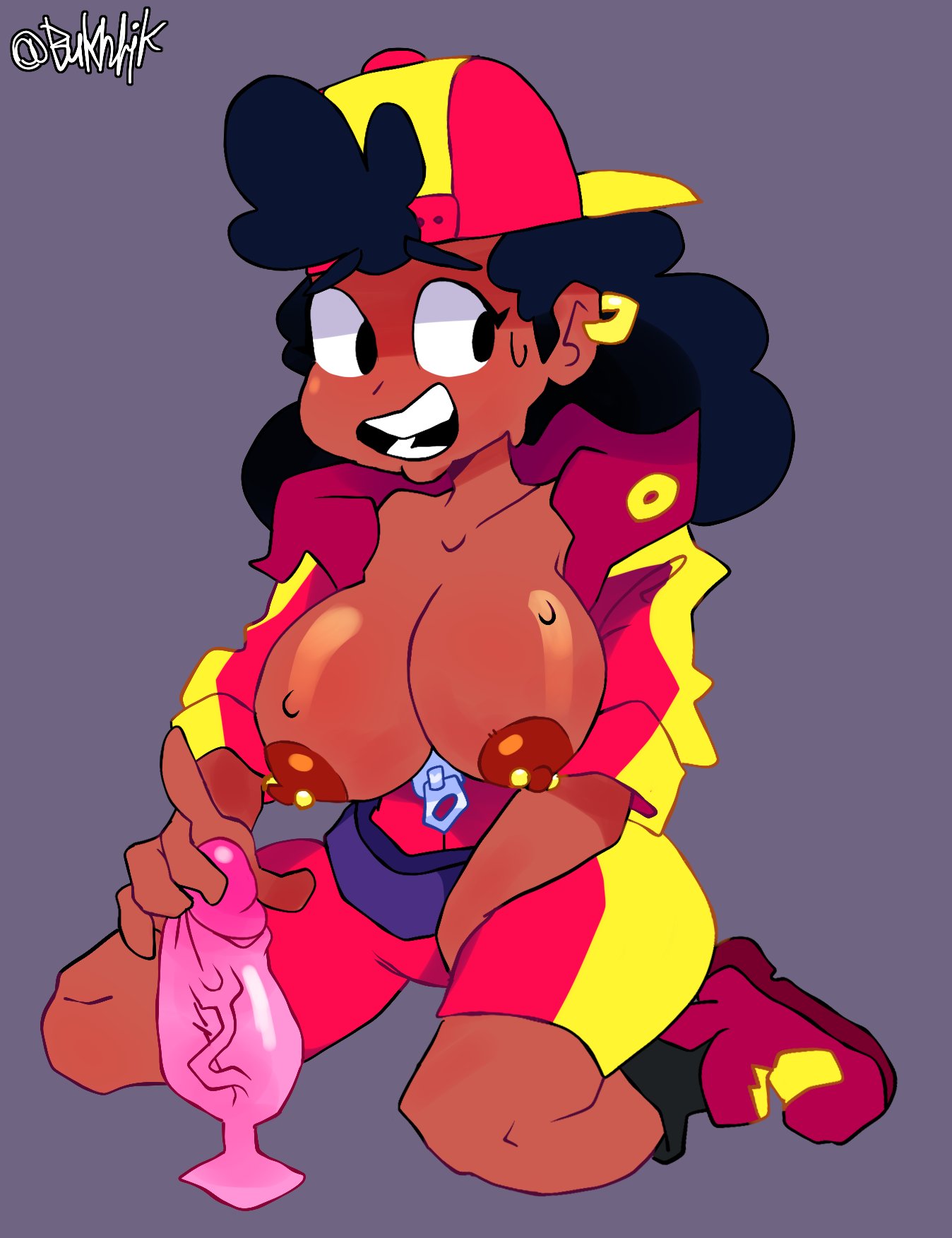 Meg (Brawl Stars) Rule 34 Image