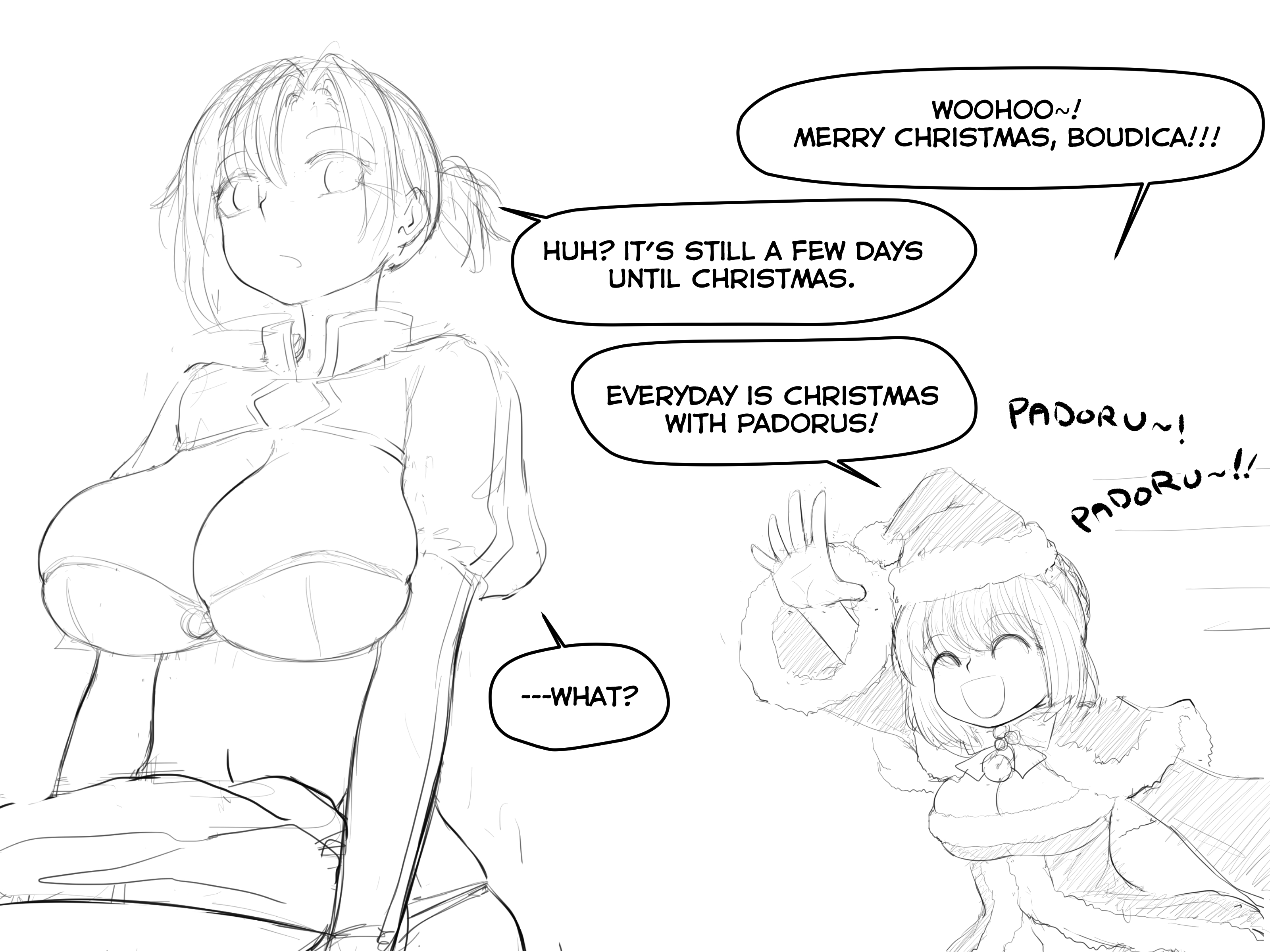 Boudica (Fate) Rule 34 Image