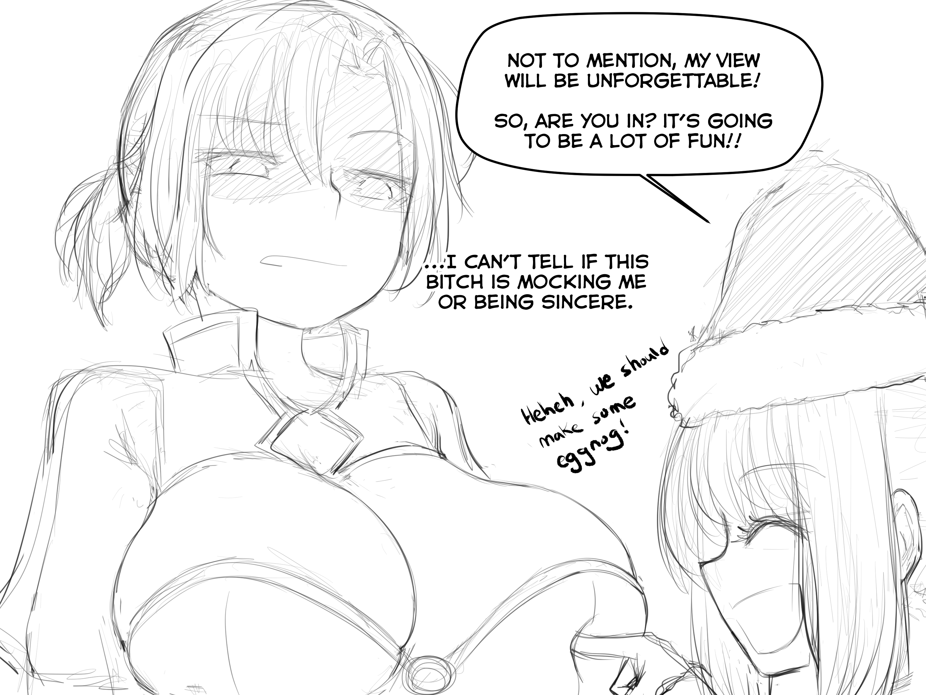 Boudica (Fate) Rule 34 Image