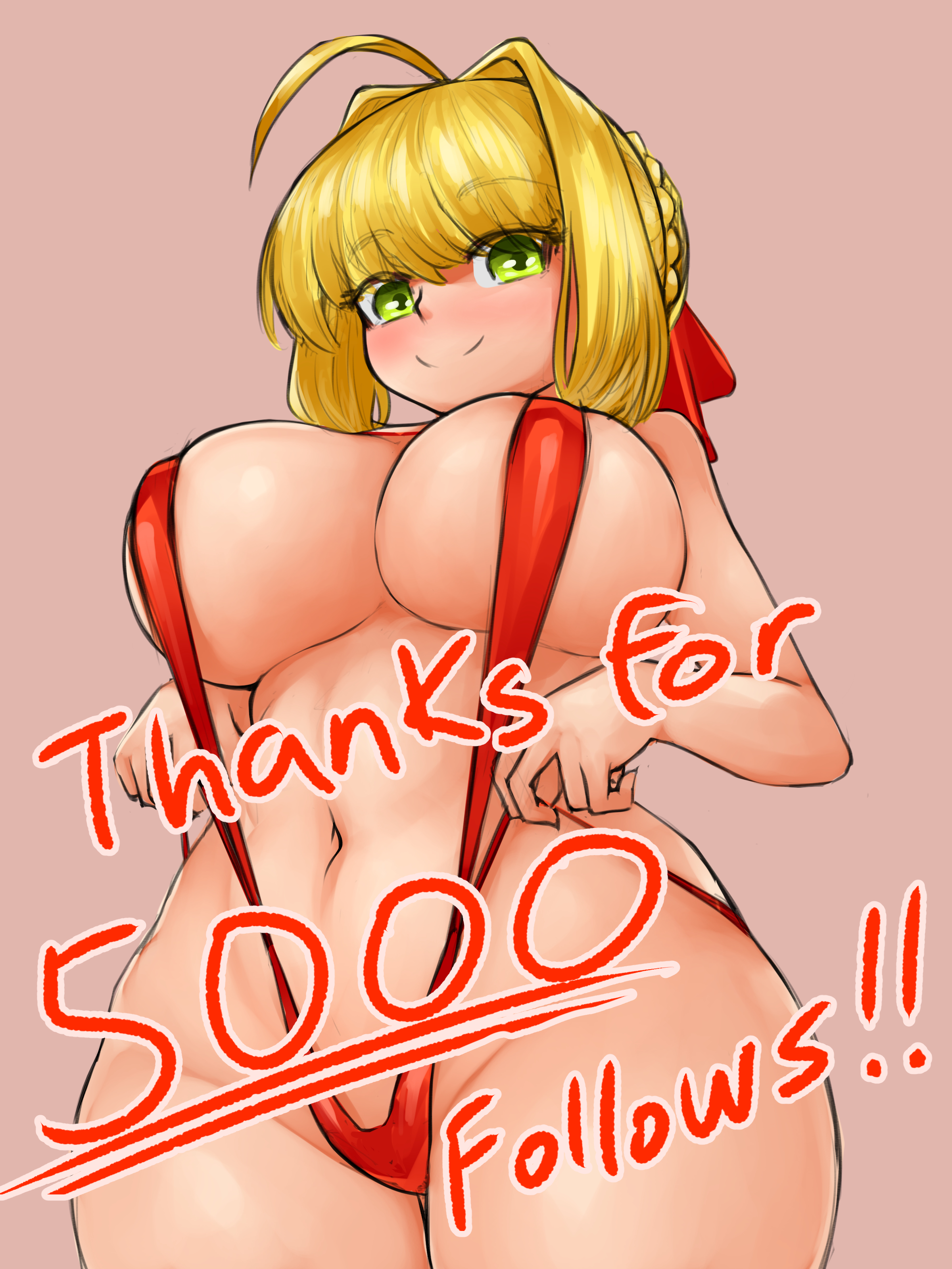 Nero Claudius (Fate) Rule 34 Image