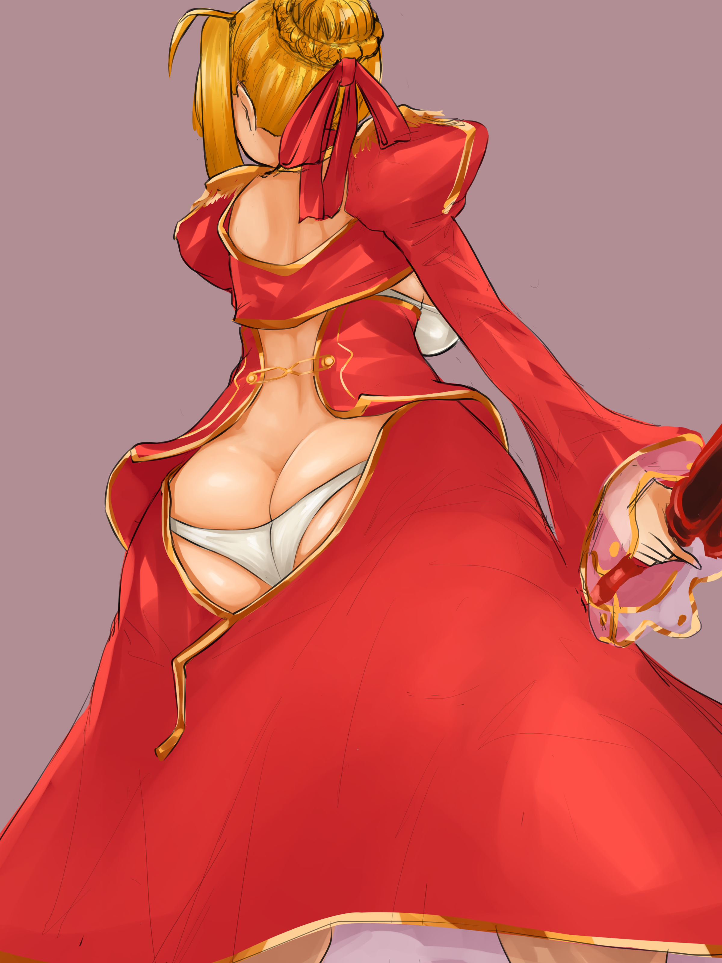 Nero Claudius (Fate) Rule 34 Image