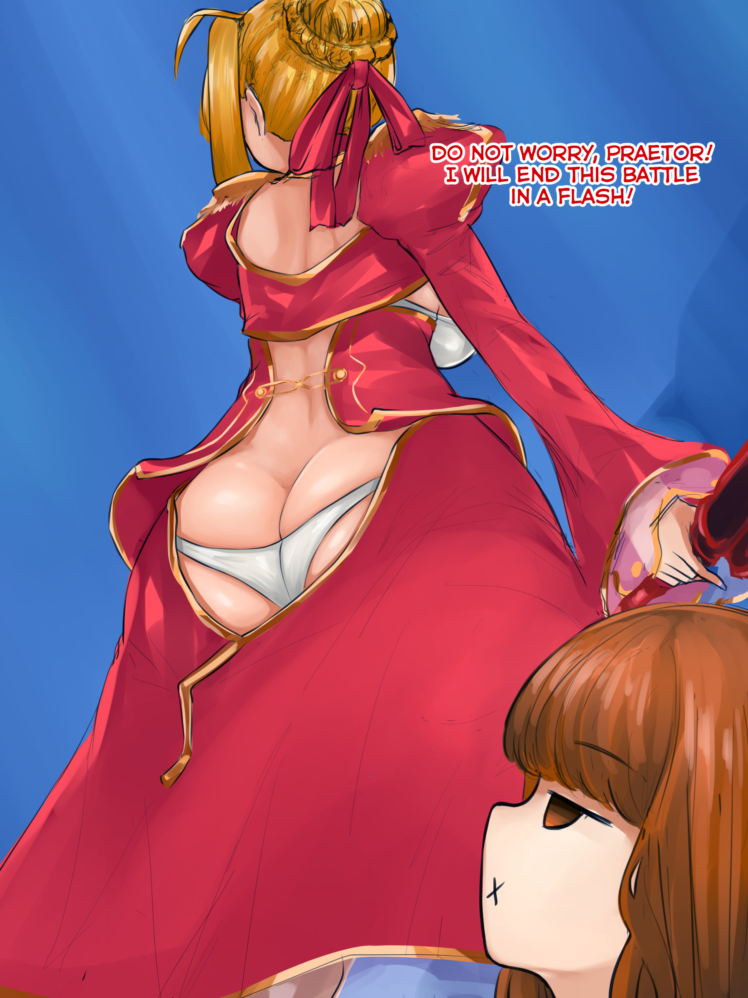 Nero Claudius (Fate) Rule 34 Image