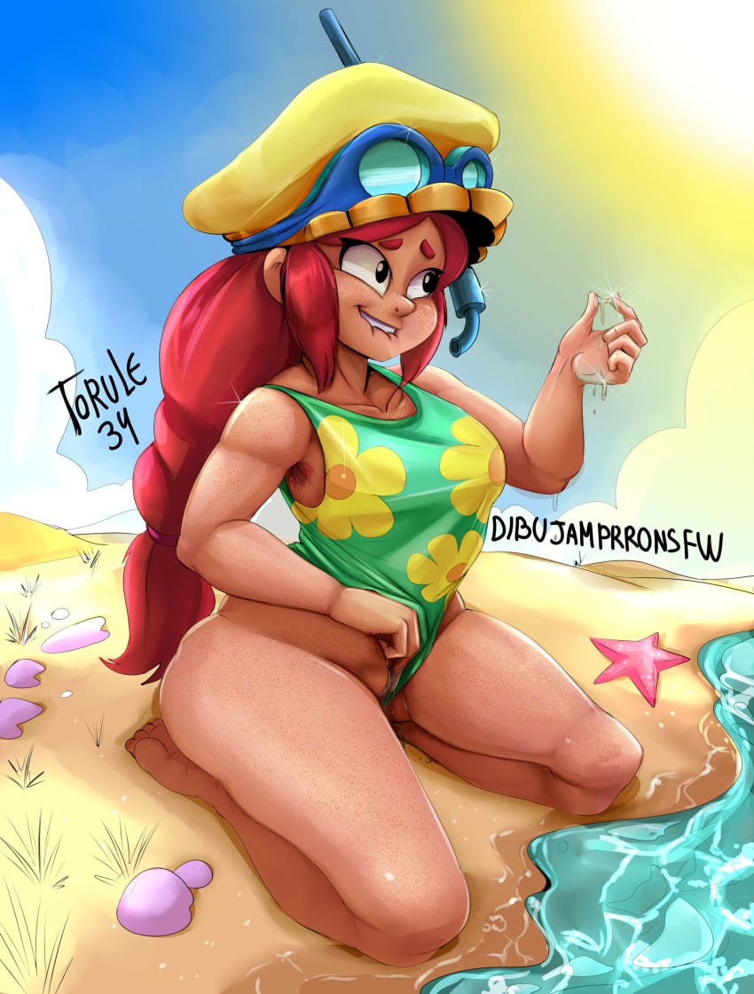 Jessie (Brawl Stars) Rule 34 Image
