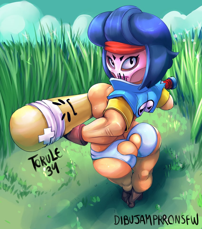 Bibi (Brawl Stars) Rule 34 Image