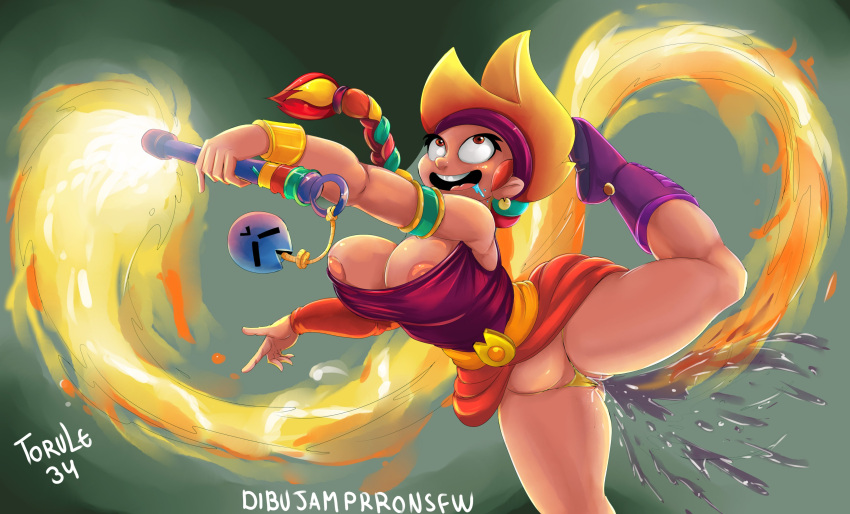 Amber (Brawl Stars) Rule 34 Image