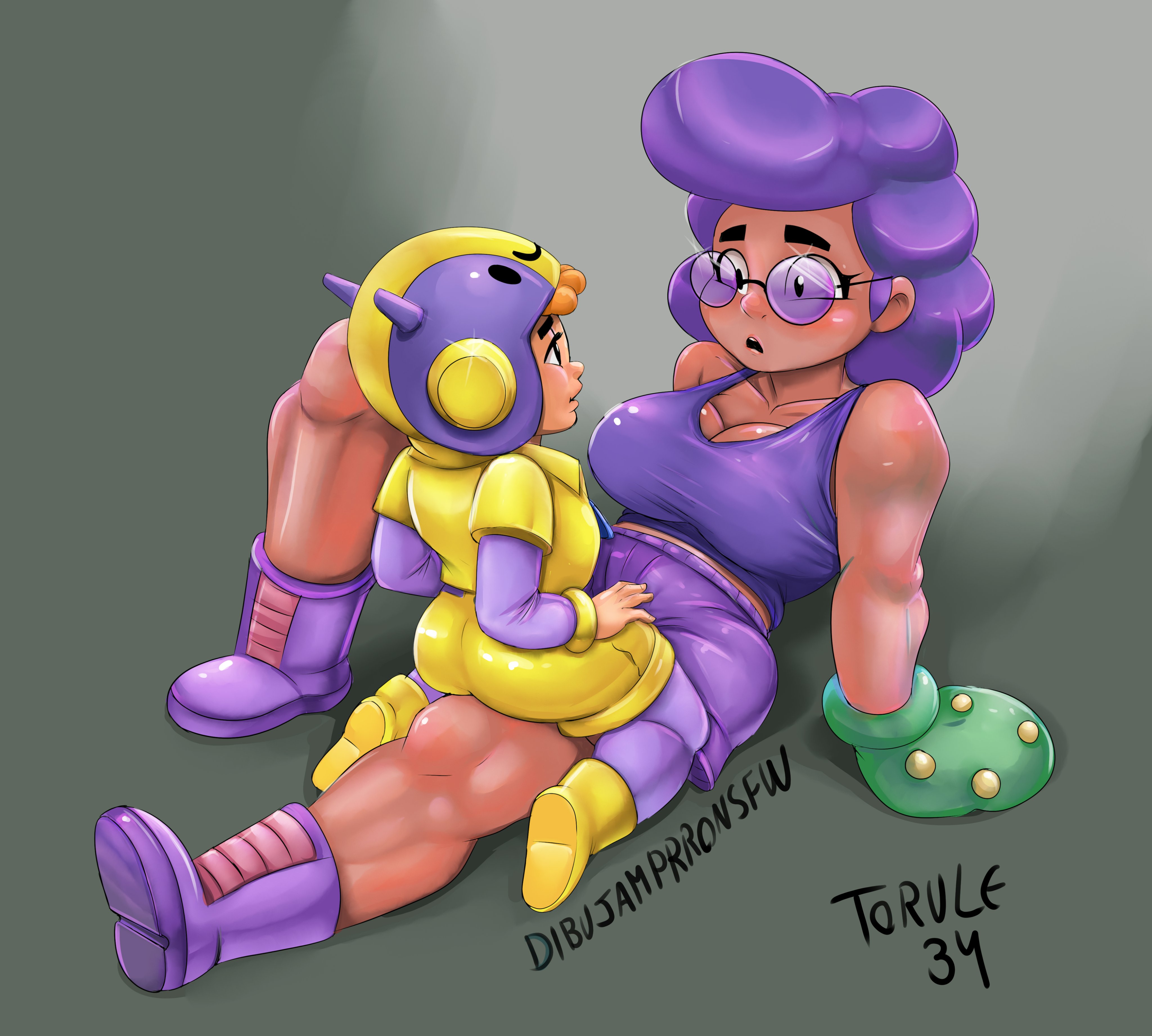 Bea (Brawl Stars) Rule 34 Image
