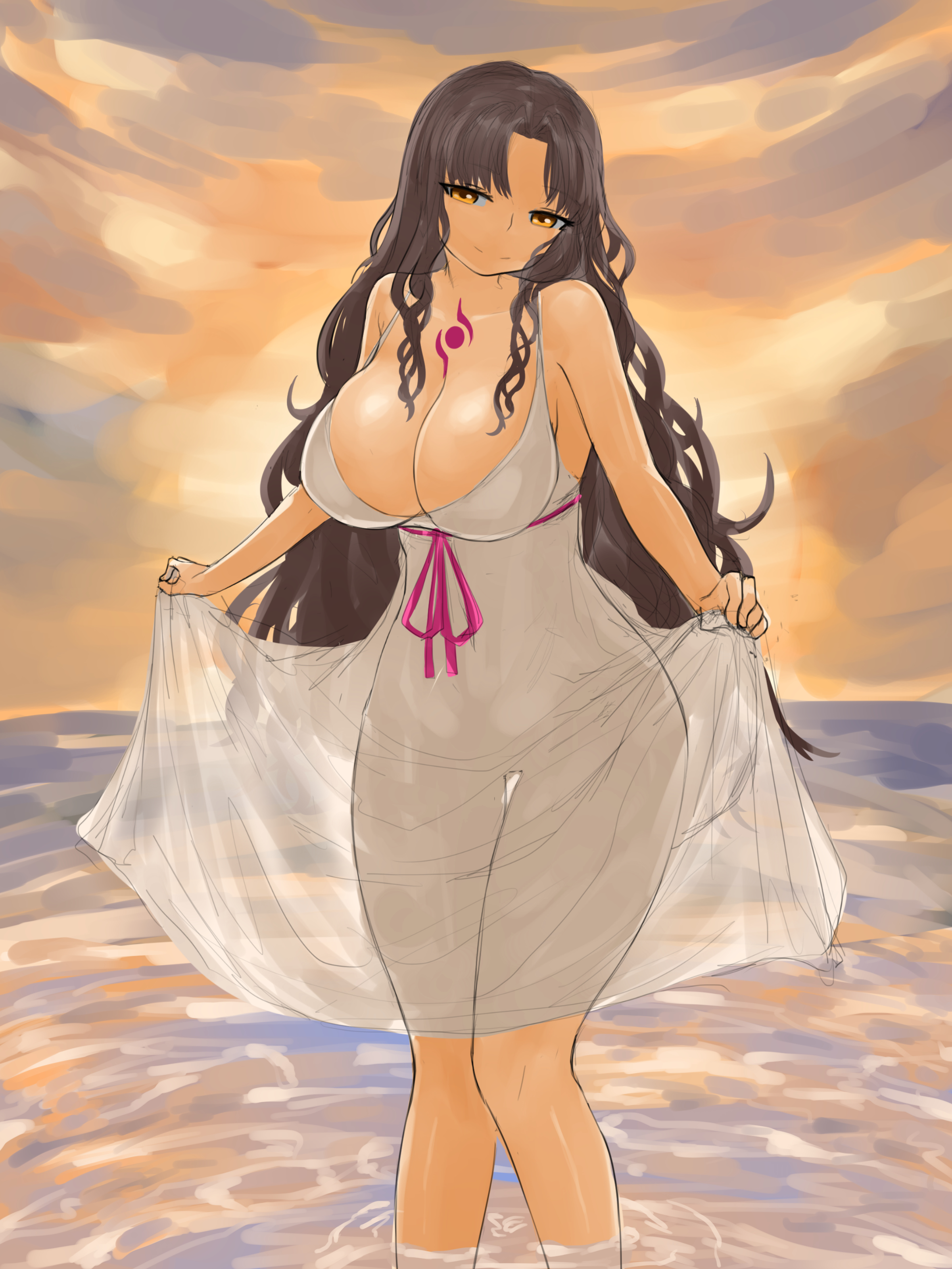 Sesshouin Kiara (Fate/Extra) Rule 34 Image