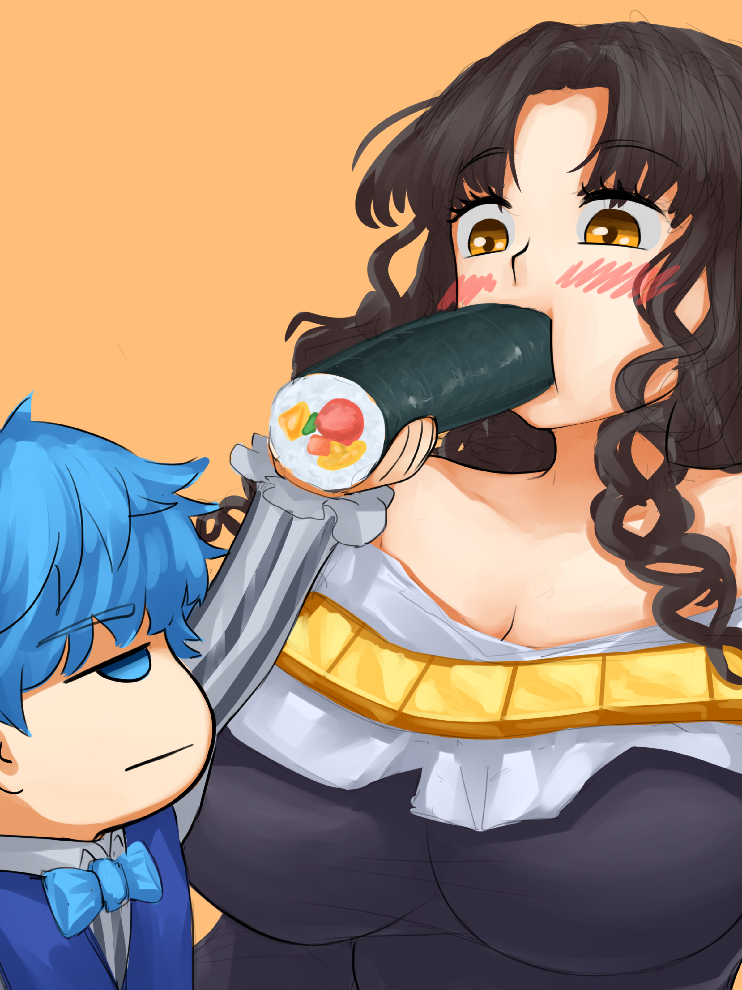 Sesshouin Kiara (Fate/Extra) Rule 34 Image