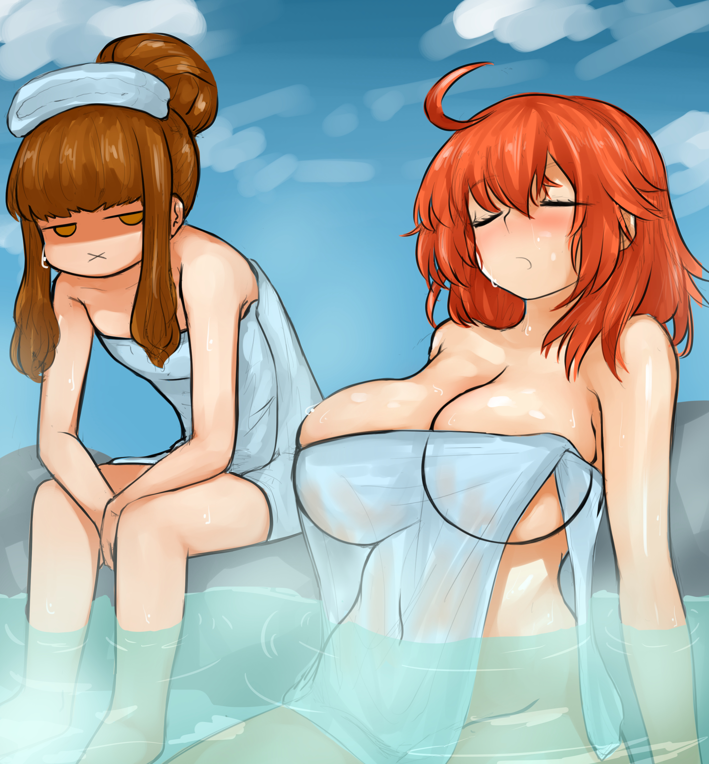 Fujimaru Ritsuka (Female) Rule 34 Image