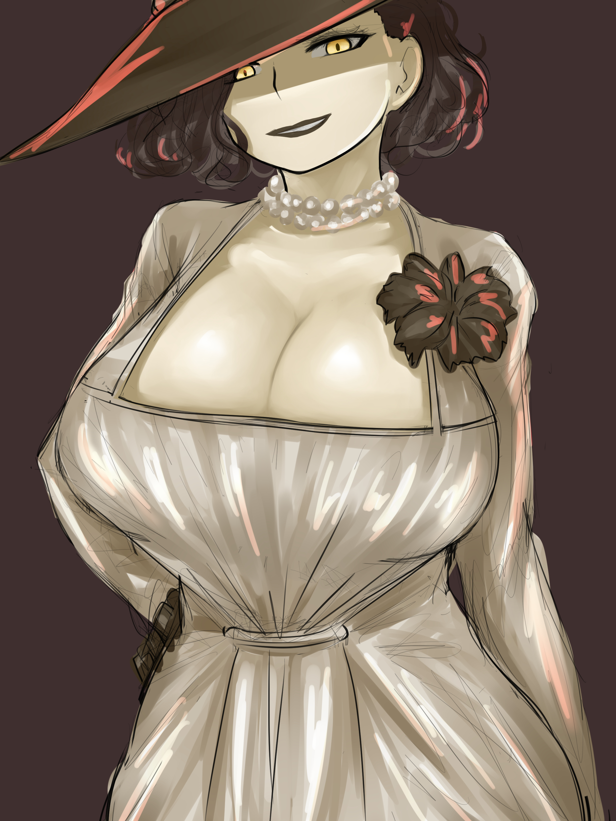 Alcina Dimitrescu (Capcom) Rule 34 Image