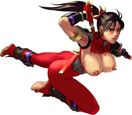 Taki (Soul Calibur) Rule 34 Image