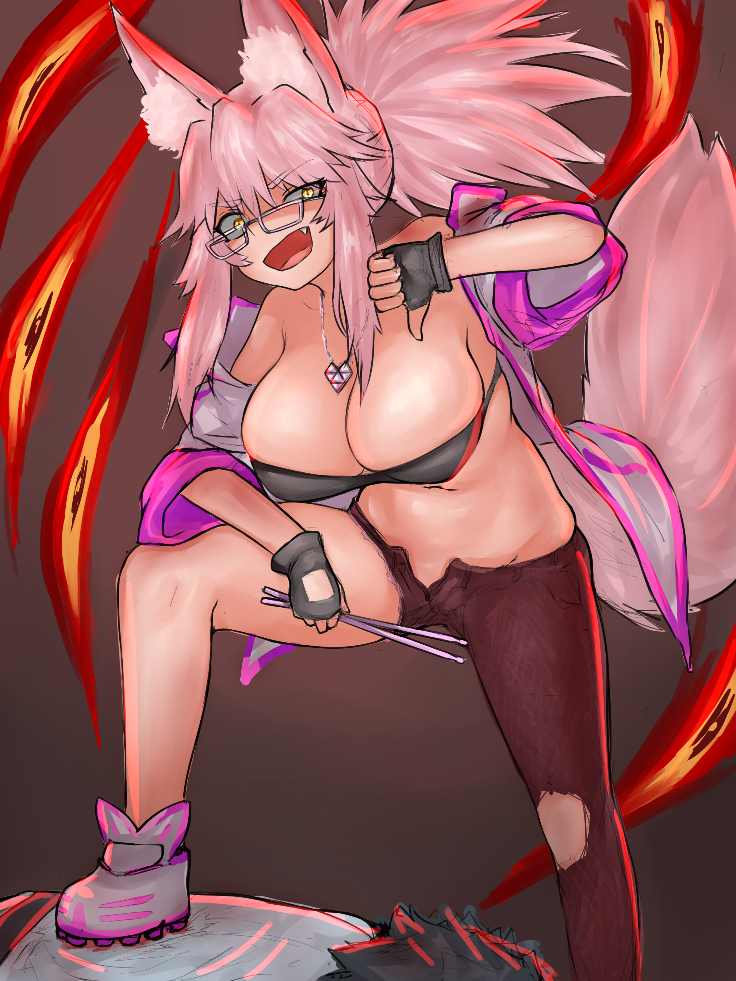 Koyanskaya (Fate) Rule 34 Image