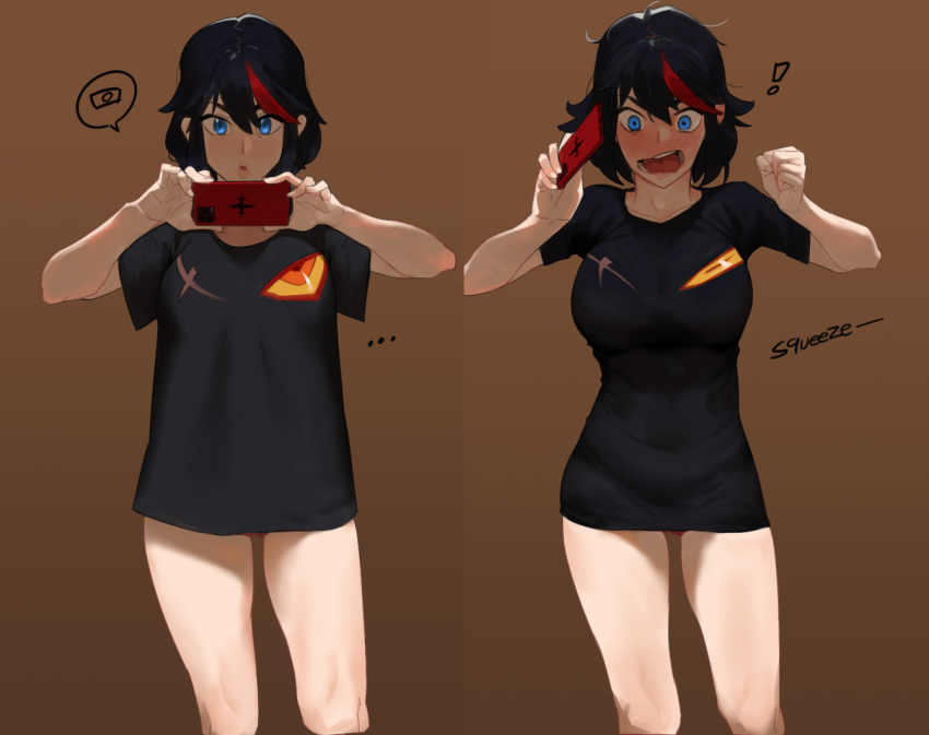 Matoi Ryuuko (Kill La Kill) Rule 34 Image