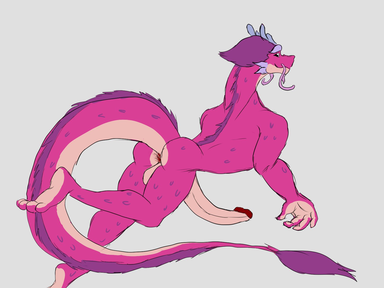 Long (Wish Dragon) Rule 34 Image
