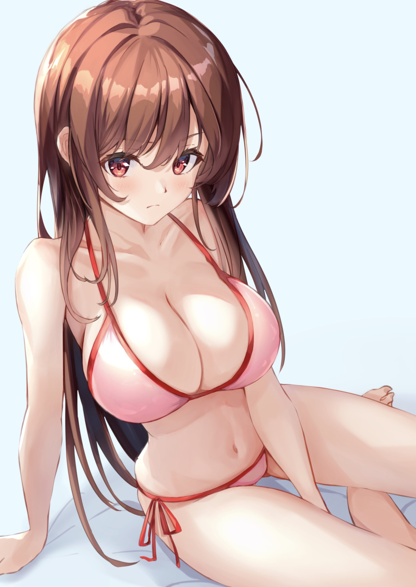 Mizuhara Chizuru (Kanojo Okarishimasu) Rule 34 Image