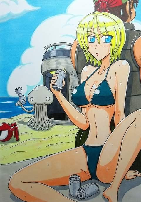 Mars People (King Of Fighters) Rule 34 Image
