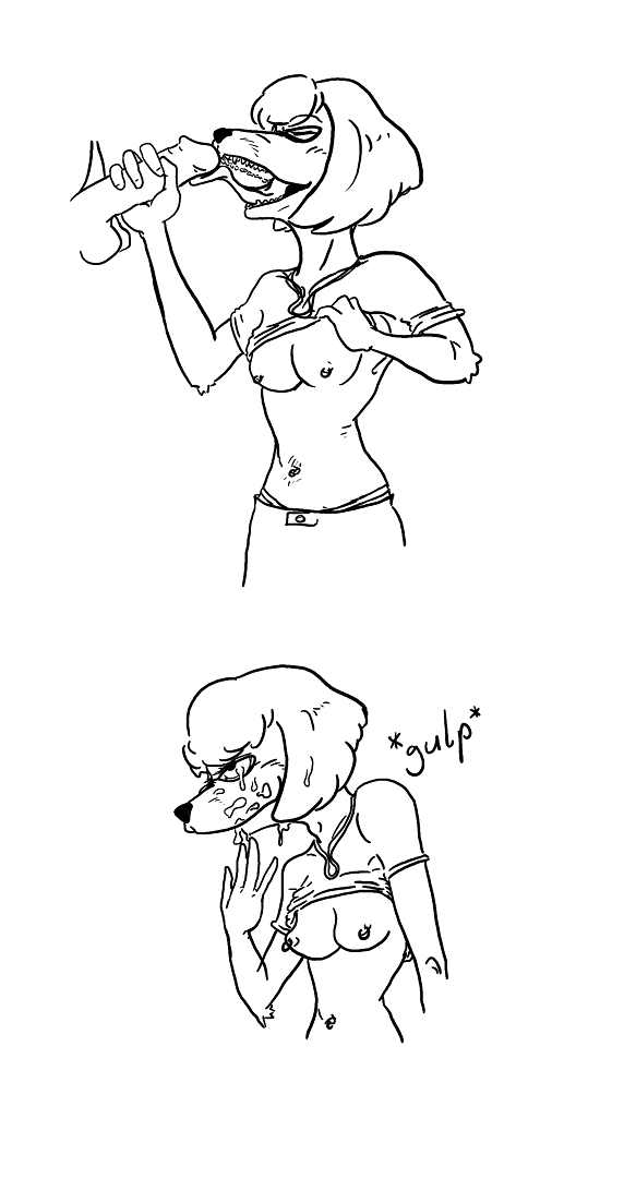 Sylvia Marpole (An Extremely Goofy Movie) Rule 34 Image