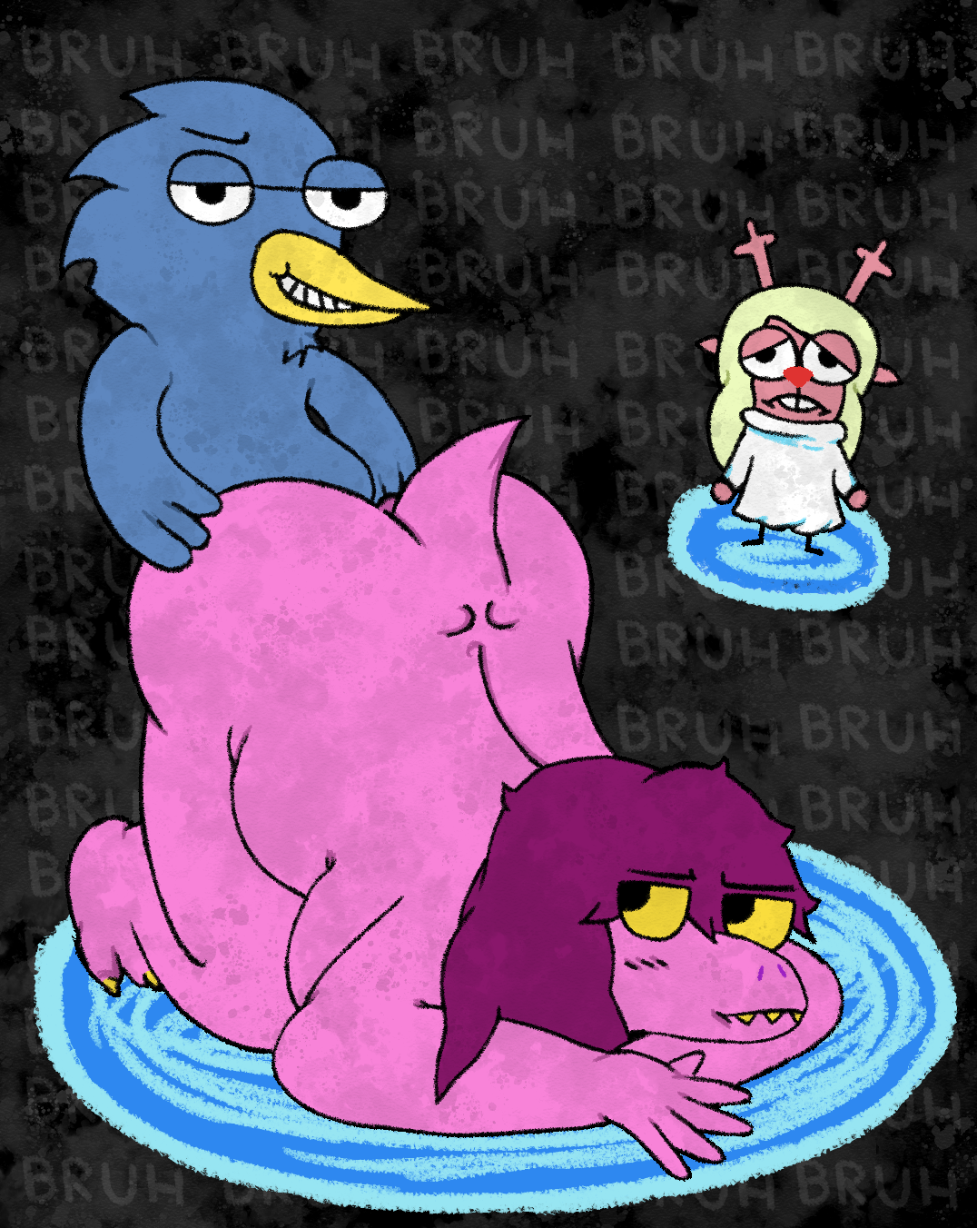 Berdly (Deltarune) Rule 34 Image