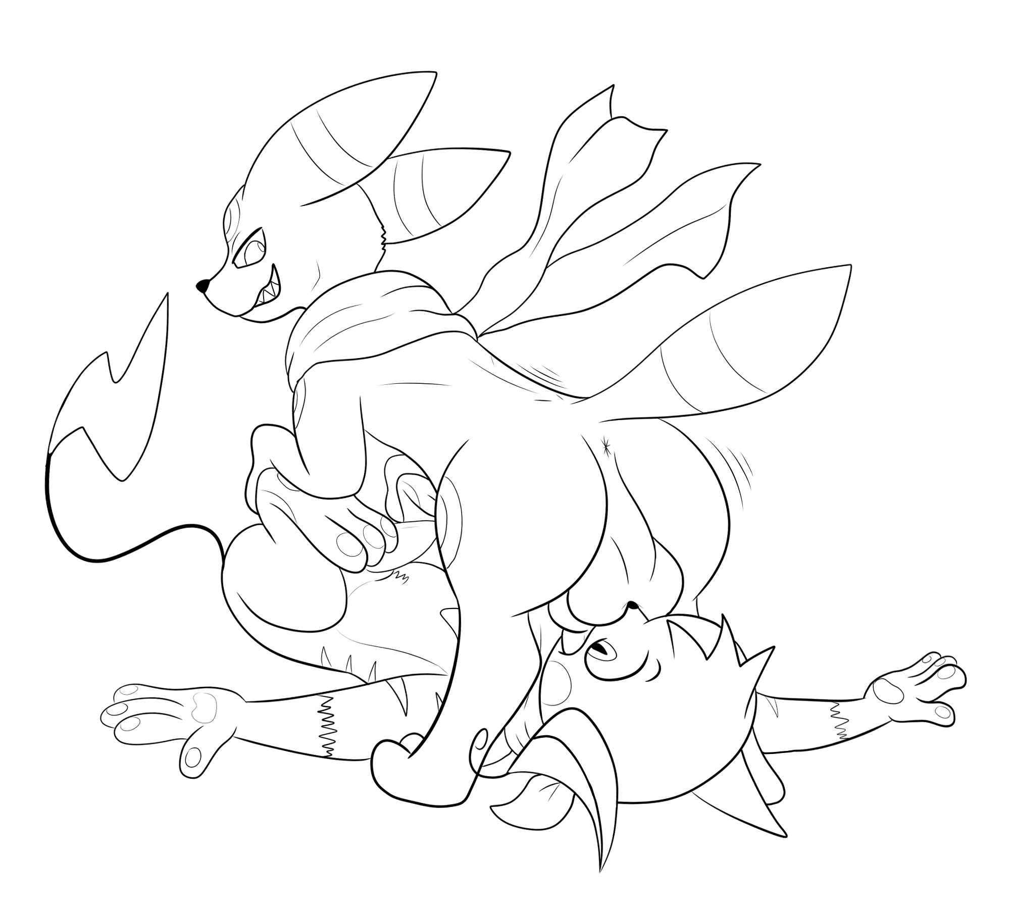 Eeveelution (Nintendo) Rule 34 Image