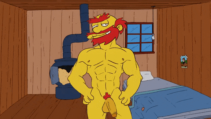 Groundskeeper Willie (The Simpsons) Rule 34 Image