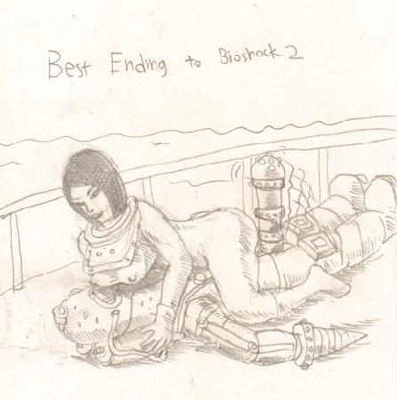 Eleanor Lamb (Bioshock) Rule 34 Image